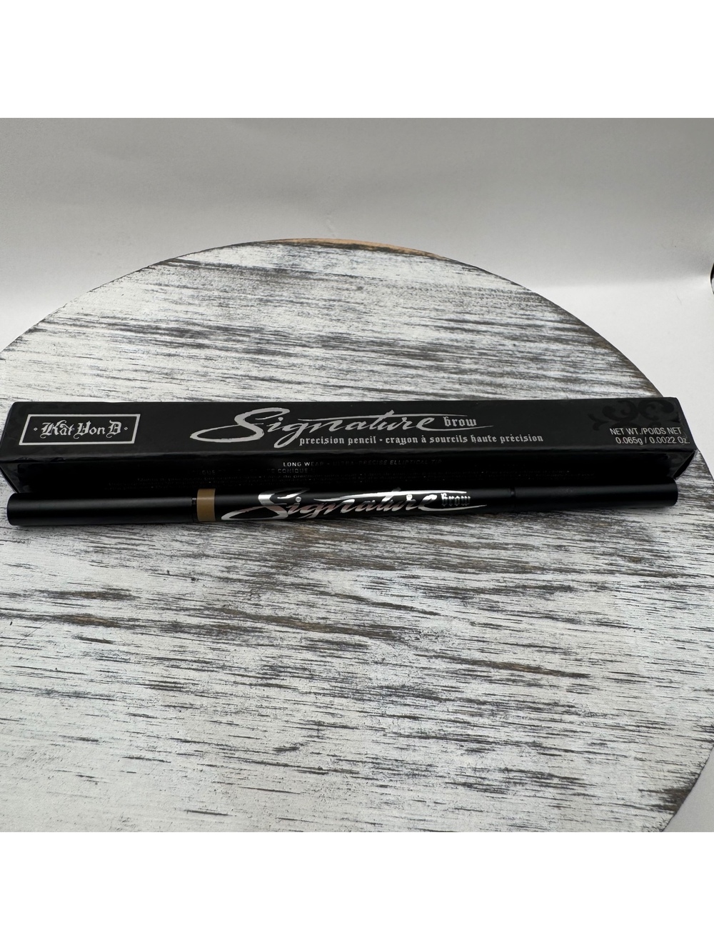Kat Von D Signature Brow Precision Pencil BLONDE Automatic Full Size NEW IN BOX